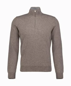 Truien^Gran Sasso Pullover 55126-19690 Taupe