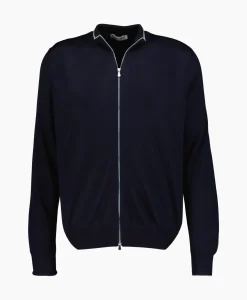Vesten^Gran Sasso Vest 45144/14796 Donker Blauw
