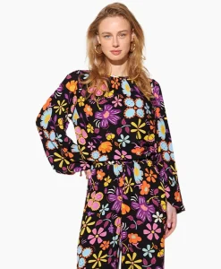Blouses^Harper & Yve Harper & Yve Blouse Alexis-Ls Zwart