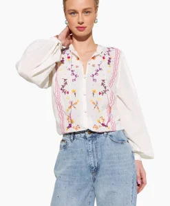 Blouses^Harper & Yve Harper & Yve Blouse Hailey-Ls Ecru