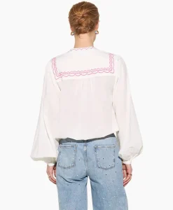 Blouses^Harper & Yve Harper & Yve Blouse Hailey-Ls Ecru