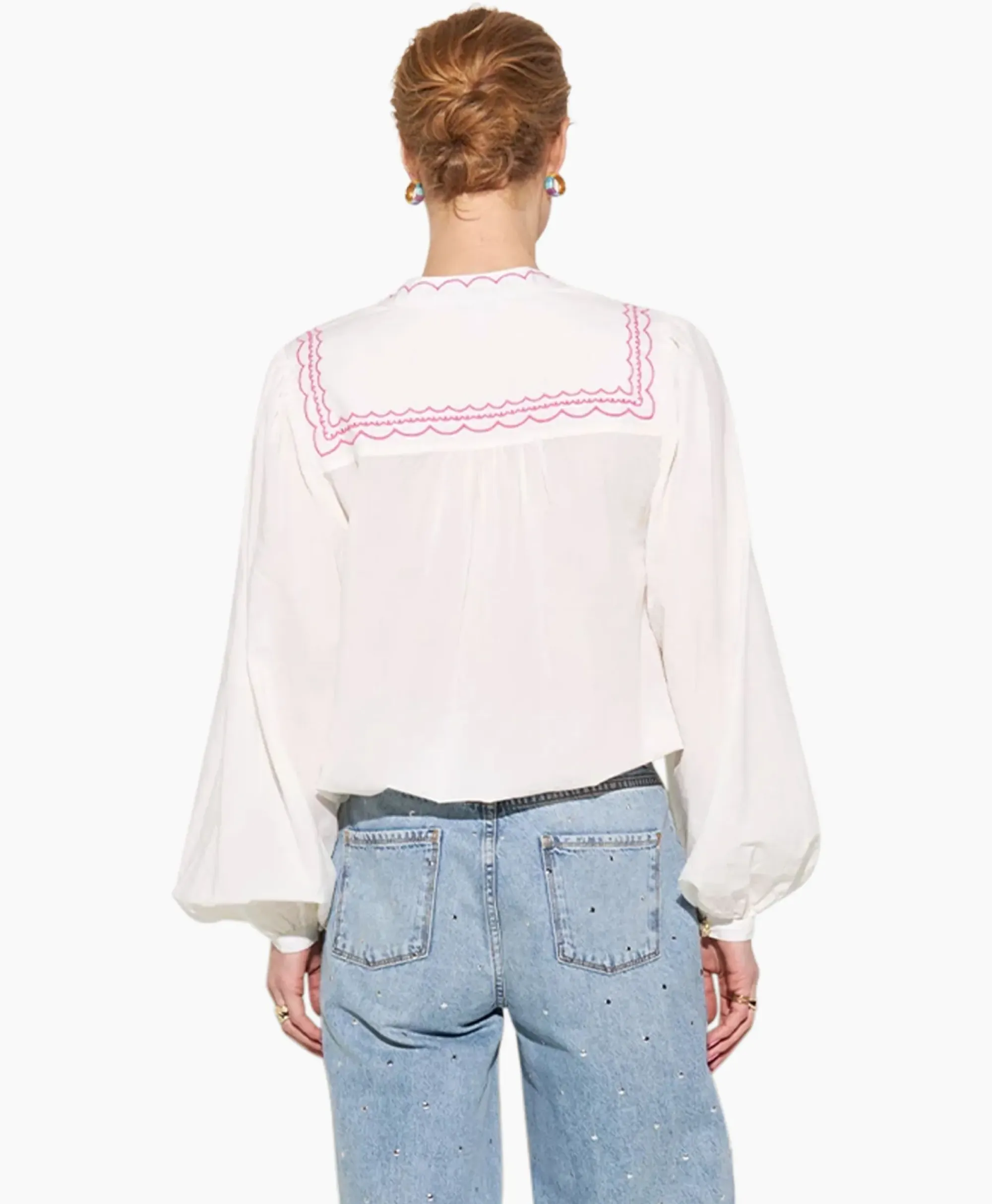Blouses^Harper & Yve Harper & Yve Blouse Hailey-Ls Ecru