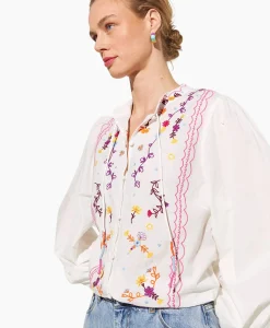 Blouses^Harper & Yve Harper & Yve Blouse Hailey-Ls Ecru