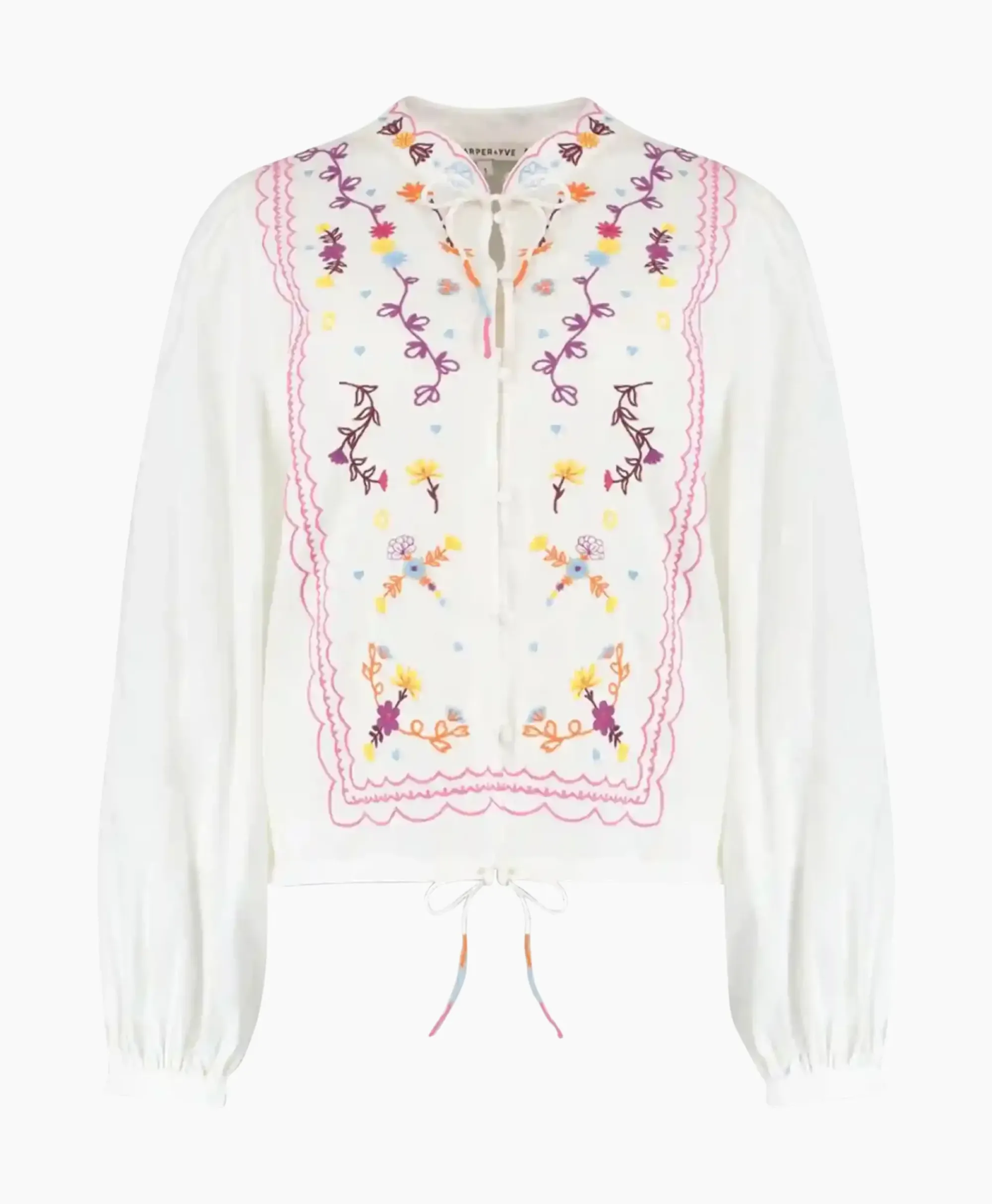 Blouses^Harper & Yve Harper & Yve Blouse Hailey-Ls Ecru