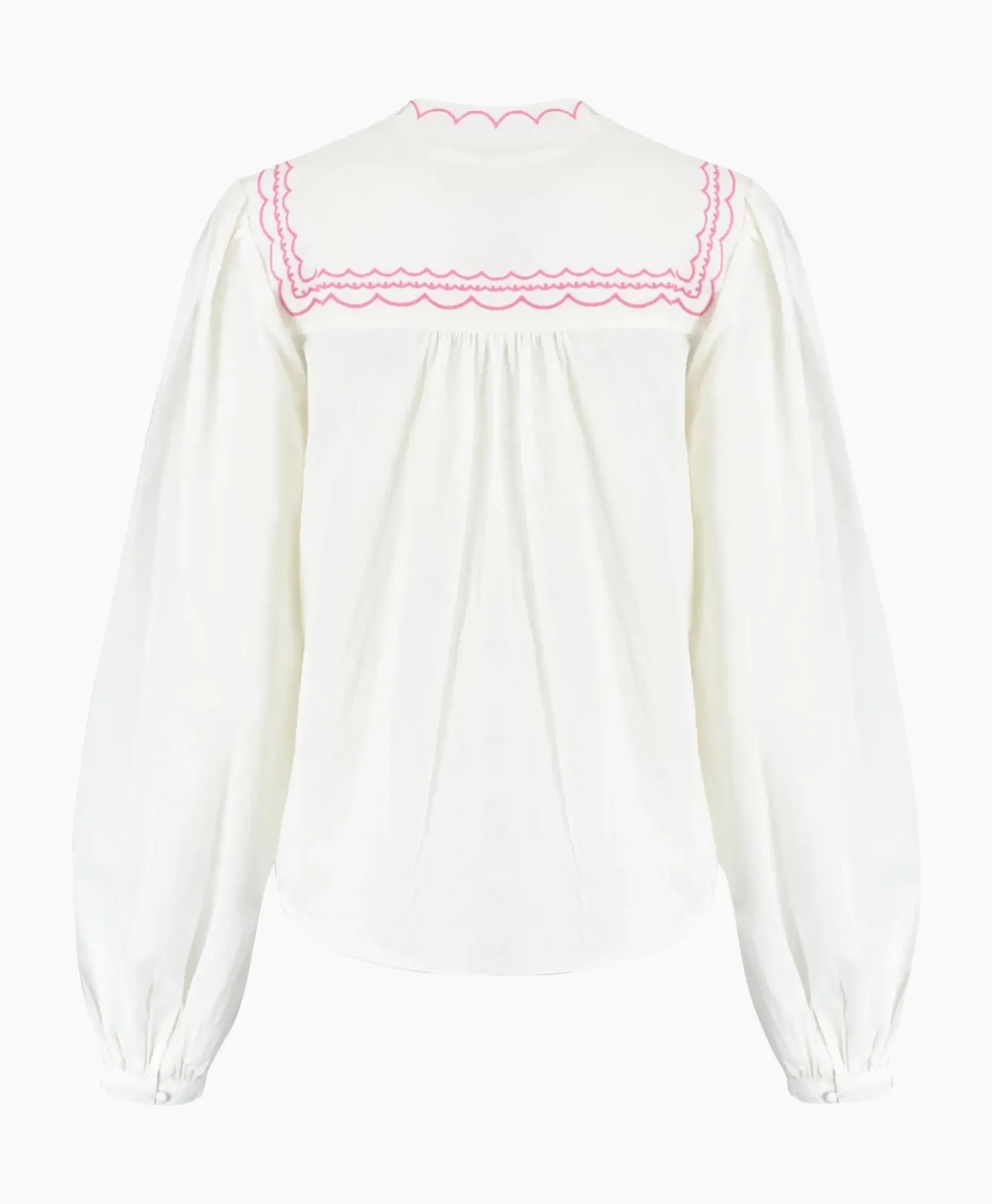 Blouses^Harper & Yve Harper & Yve Blouse Hailey-Ls Ecru