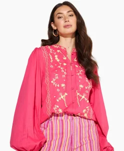 Blouses^Harper & Yve Harper & Yve Blouse Hailey-Ls Roze