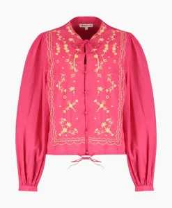 Blouses^Harper & Yve Harper & Yve Blouse Hailey-Ls Roze