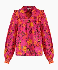 Blouses^Harper & Yve Harper & Yve Blouse Jess-Ls Roze