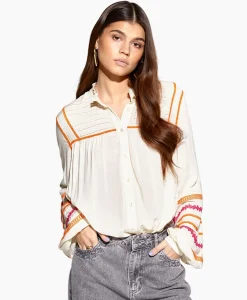 Blouses^Harper & Yve Harper & Yve Blouse Taylor-Ls Off White