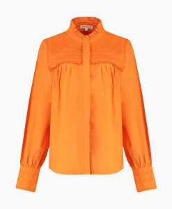 Blouses^Harper & Yve Harper & Yve Blouse Yasmin-Ls Oranje