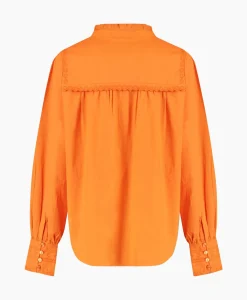 Blouses^Harper & Yve Harper & Yve Blouse Yasmin-Ls Oranje