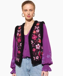Gilets^Harper & Yve Harper & Yve Gilet River-Gi Zwart
