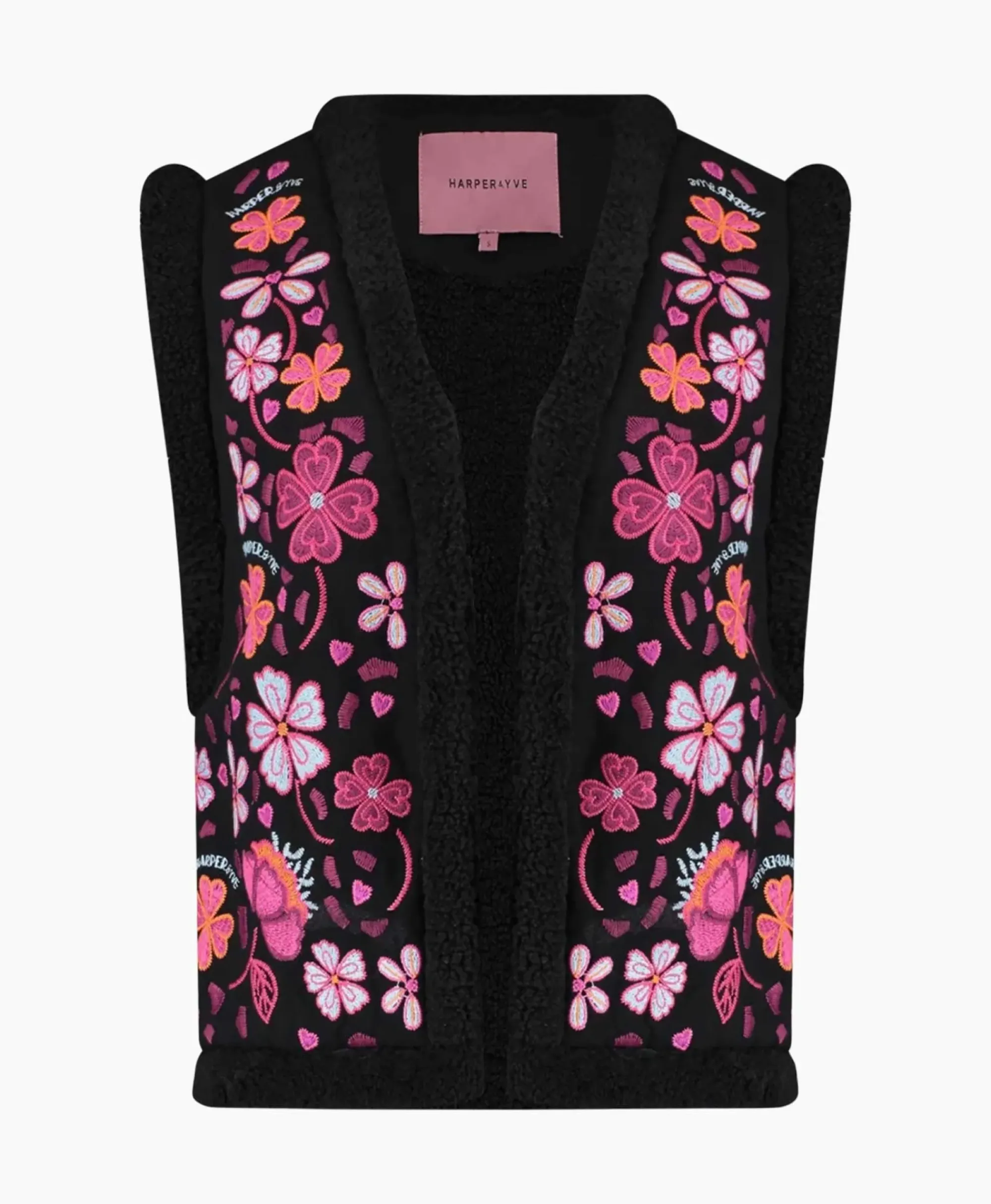 Gilets^Harper & Yve Harper & Yve Gilet River-Gi Zwart