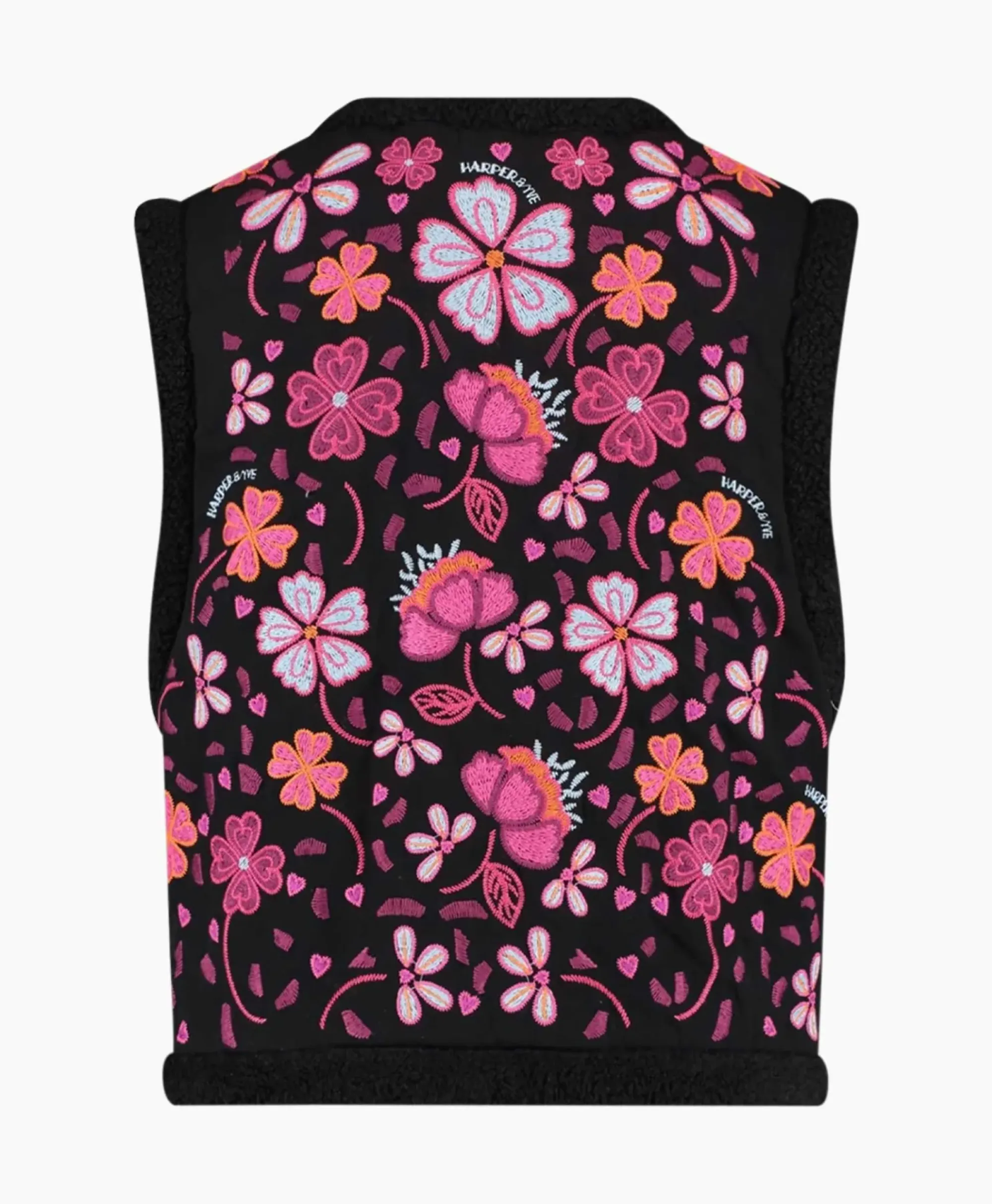 Gilets^Harper & Yve Harper & Yve Gilet River-Gi Zwart