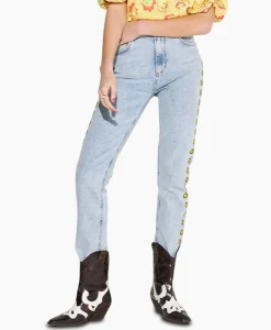 Broeken^Harper & Yve Harper & Yve Jeans Harper-Pa Licht Blauw