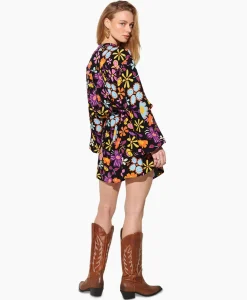 Jurken^Harper & Yve Harper & Yve Mini Jurk Liz-Dr Zwart