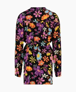 Jurken^Harper & Yve Harper & Yve Mini Jurk Liz-Dr Zwart