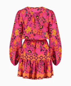 Jurken^Harper & Yve Harper & Yve Mini Jurk Max-Dr Roze