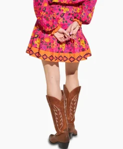 Rokken^Harper & Yve Harper & Yve Minirok Frida-Sk Roze