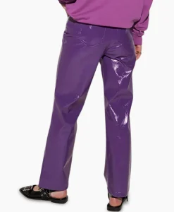 Broeken^Harper & Yve Harper & Yve Pantalon Harper-Pa Paars