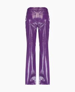 Broeken^Harper & Yve Harper & Yve Pantalon Harper-Pa Paars