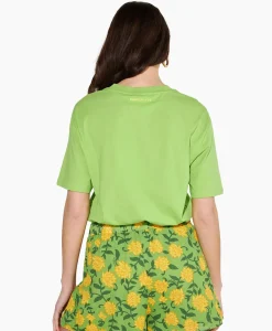 T-Shirts & Tops^Harper & Yve Harper & Yve T-Shirt Korte Mouw Followthesun-Ss Groen