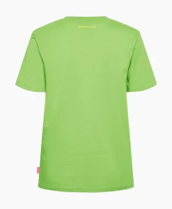 T-Shirts & Tops^Harper & Yve Harper & Yve T-Shirt Korte Mouw Followthesun-Ss Groen