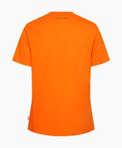 T-Shirts & Tops^Harper & Yve Harper & Yve T-Shirt Korte Mouw Followthesun-Ss Oranje