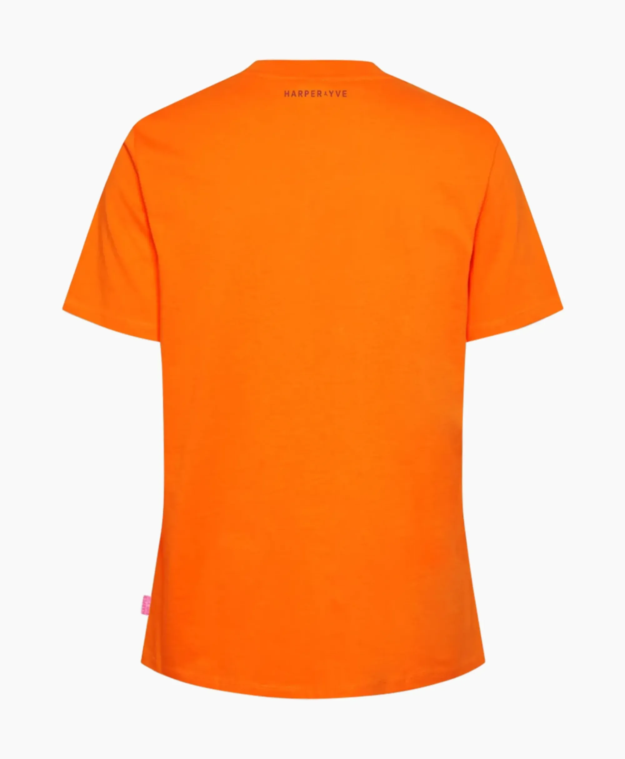 T-Shirts & Tops^Harper & Yve Harper & Yve T-Shirt Korte Mouw Followthesun-Ss Oranje