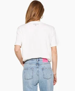 T-Shirts & Tops^Harper & Yve Harper & Yve T-Shirt Korte Mouw Logo-Ss Off White