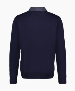 Jassen^Herno Jack Camicia In Nuage Imbottito E Mag Donker Blauw