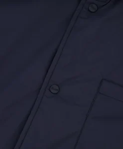 Jassen^Herno Jack Camicia In Nuage Imbottito E Mag Donker Blauw