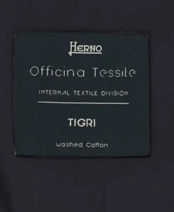 Jassen^Herno Jack Field Capo Lavato Blauw