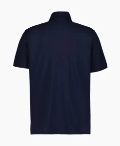 Polo's^Herno Polo Knitted Blauw