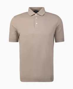 Polo's^Herno Polo Knitted Taupe