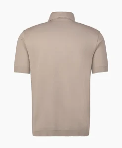 Polo's^Herno Polo Knitted Taupe