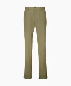 Broeken^Incotex Broek 1T84Cr-9372F Groen