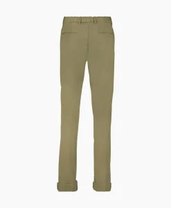 Broeken^Incotex Broek 1T84Cr-9372F Groen