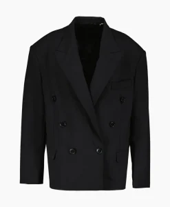 Blazers^Isabel Marant Blazer Klero-Gb Zwart