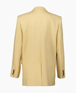 Blazers^Isabel Marant Blazer Nevimea-Gb Beige