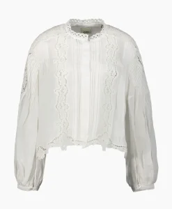 Blouses^Isabel Marant Blouse Kubra-Gb Wit