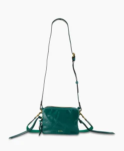Tassen^Isabel Marant Crossbody Tas Wardy Camera-Gb Groen