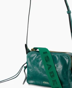 Tassen^Isabel Marant Crossbody Tas Wardy Camera-Gb Groen