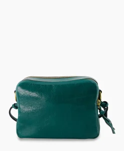 Tassen^Isabel Marant Crossbody Tas Wardy Camera-Gb Groen