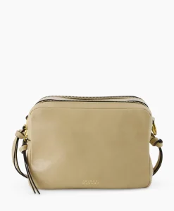 Tassen^Isabel Marant Crossbody Tas Wardy Camera-Gb Zand