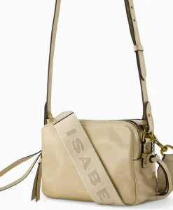 Tassen^Isabel Marant Crossbody Tas Wardy Camera-Gb Zand