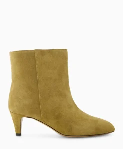 Laarzen^Isabel Marant Enkellaars Daxi-Ga Taupe