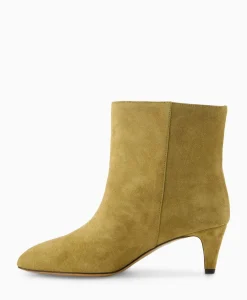 Laarzen^Isabel Marant Enkellaars Daxi-Ga Taupe