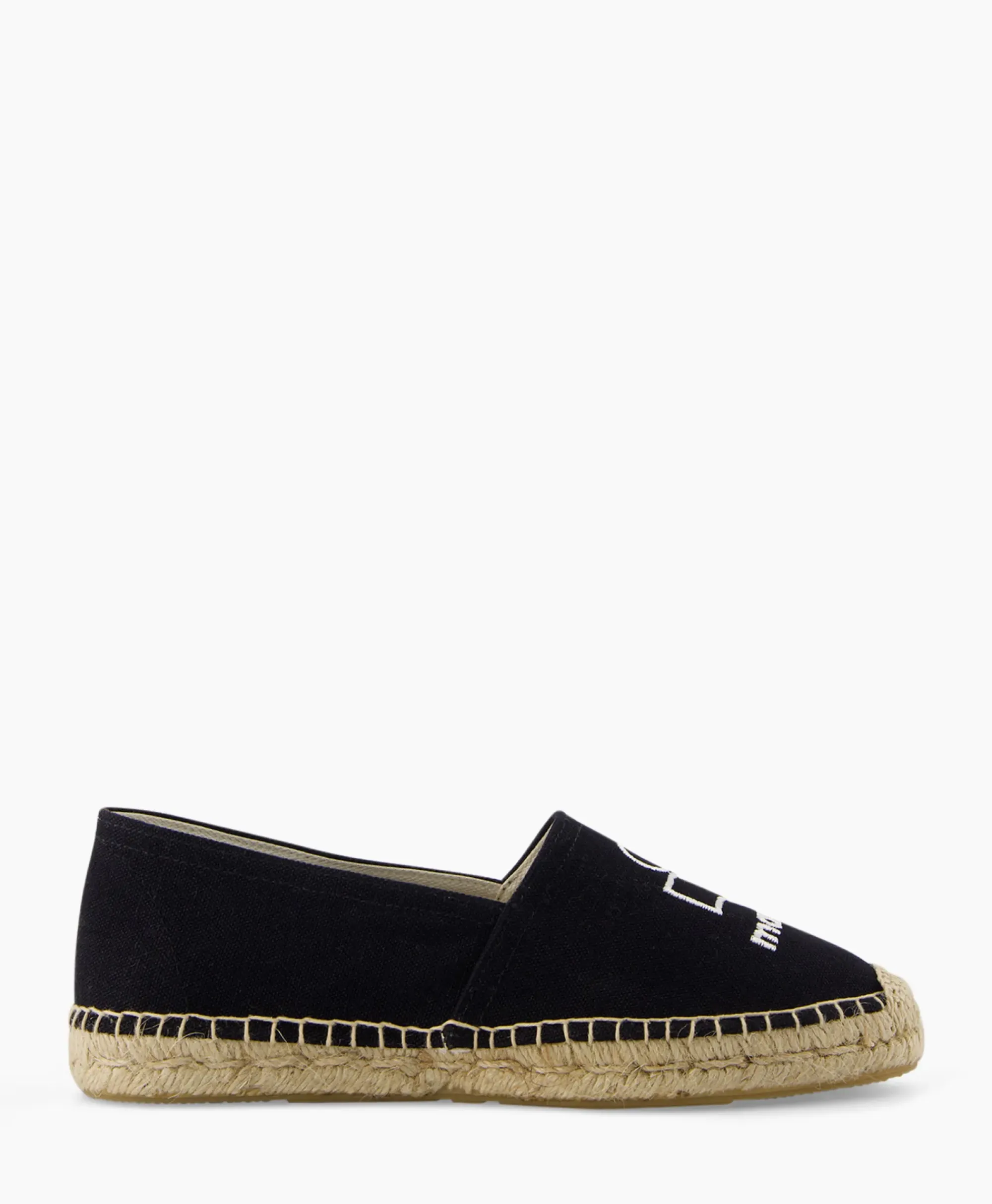 Instappers^Isabel Marant Espadrille Canae-Gc Zwart