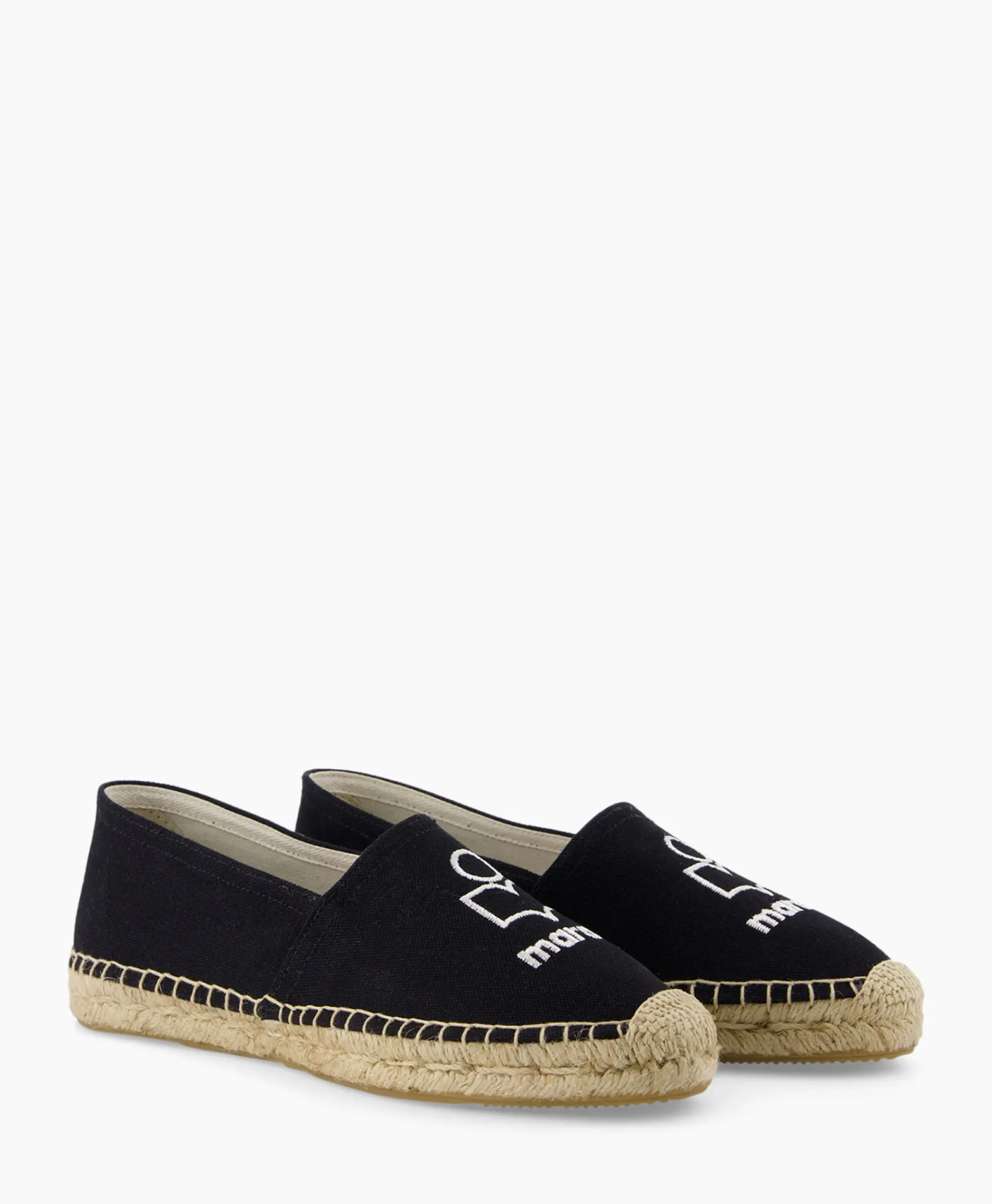 Instappers^Isabel Marant Espadrille Canae-Gc Zwart